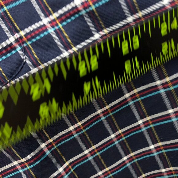 Towncraft Mens Shirt Large Lot Of Two Short Sleeve Plaid Button Down Casual Red - Picture 6 of 11